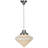 1 - Light Brushed Nickel Single Pendant