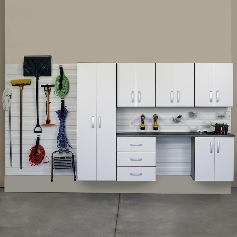 Deluxe 6 Piece Storage System, White