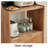 Modern Simple Multi-Functional Large Capacity Pantry-112248559
