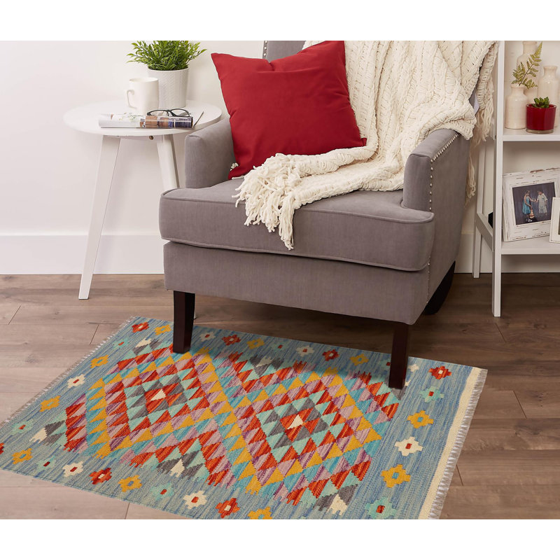 Wool Moroccan Rug