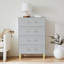 Jamare 23.5'' W 4 - Drawer Dresser
