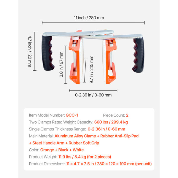 Product Dimensions