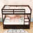 Rubber Wood Bunk Bed With Two Drawers-1326216427-1326216438