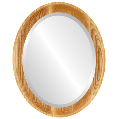 Miroir décoratif biseauté traditionnel Wimborne