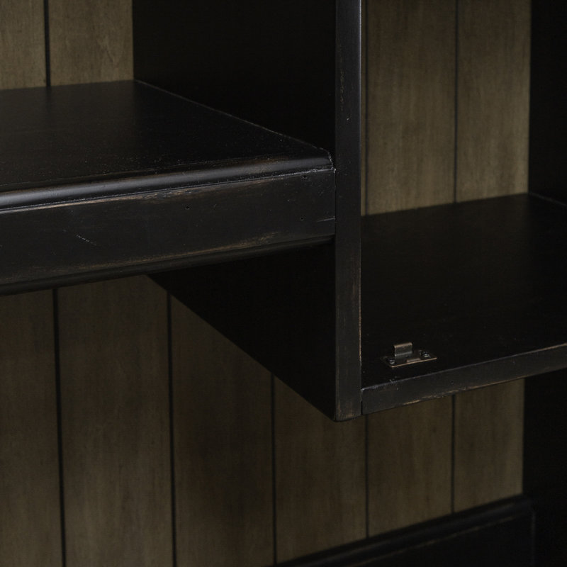 Juiliana Credenza and Hutch w/ LED Lighting