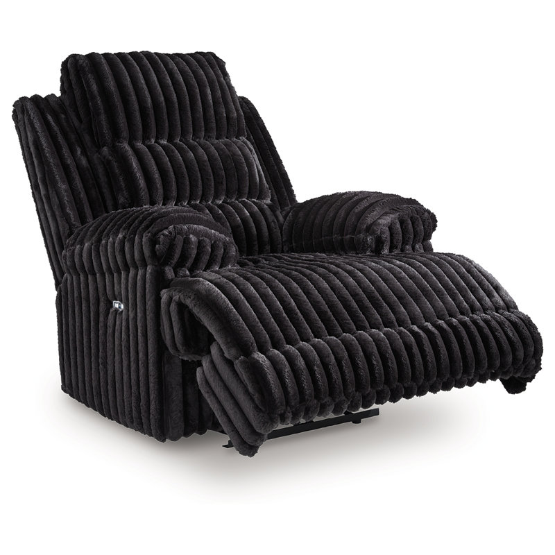 Fauteuil inclinable électrique Rhine Falls, Noir