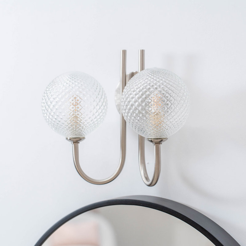 Conraad Glass Armed Sconce, Yes