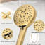 Conception de douche en or Eminemment