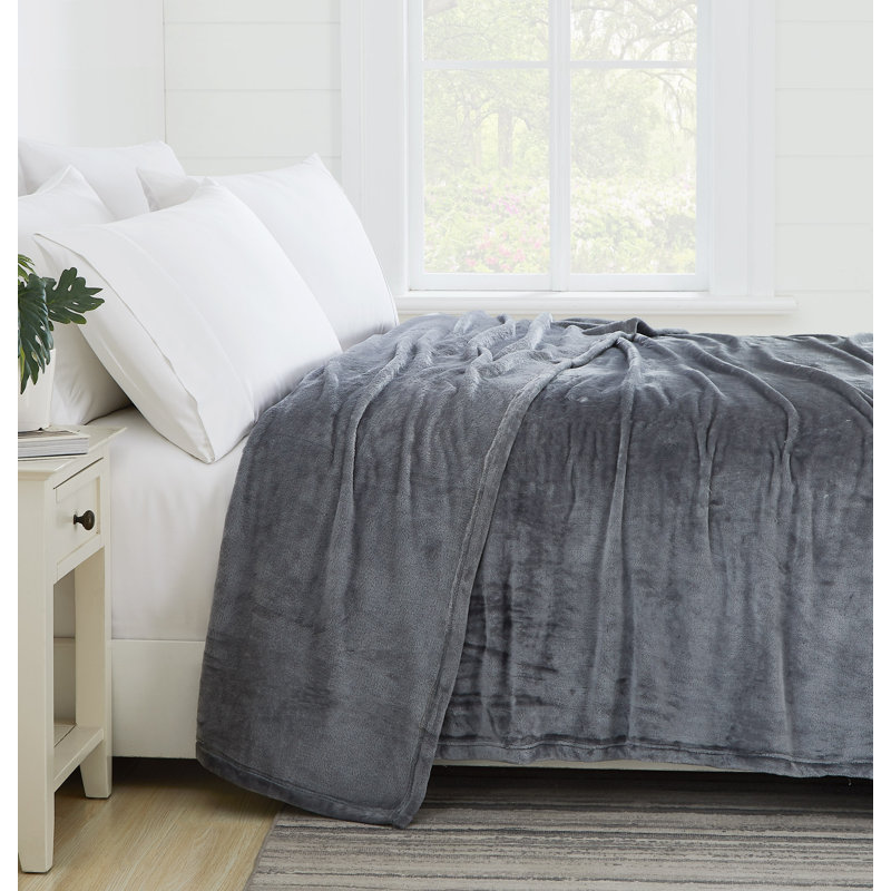 Surdimensionné douillet en micro-molleton Southshore Fine Linens, Très grand, Ardoise