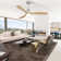 Kemp 52" 3 - Blade LED Modern Classic Ceiling Fan with Remote Control and Light Kit Included