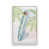 Cadre flottant blanc