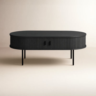 Iris 47" Oak Coffee Table