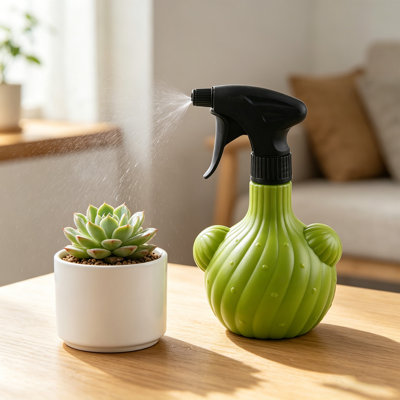 Bouteille d'eau en forme de cactus en forme de plantes brumisateur vaporisateur d'eau fine pour brumisateur pour les plantes grasses
