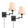 Jagdeep Plug-in/Hardwired Swing Arm Sconce