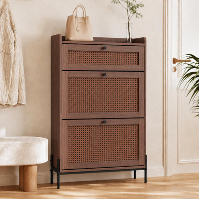 20 - Pair Shoe Storage Cabinet