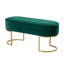  Banc rembourré en velours Annetta-70145929