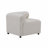 Basic Sectional Sofa, 4-Piece L-Shaped Modular Free Combination  Sofa Couch-1617536932