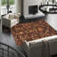 Pageantry Damask Area Rug in Brown-26226634