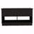 Storage Bench, Two Open Shelves, Two Drawers-1421229537