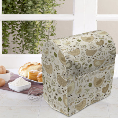 Housse de batteur East Urban Home