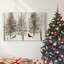 Christmas Holiday Arts - Toile tendue avec châssis-1188955071