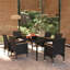  Ensemble de salle à manger de jardin gris et noir-1154654410-1154654409-1154654454