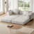 Chenille beige est en rupture de stock