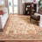 Tingley Hand Tufted Wool Pile Oriental Rug-345738187