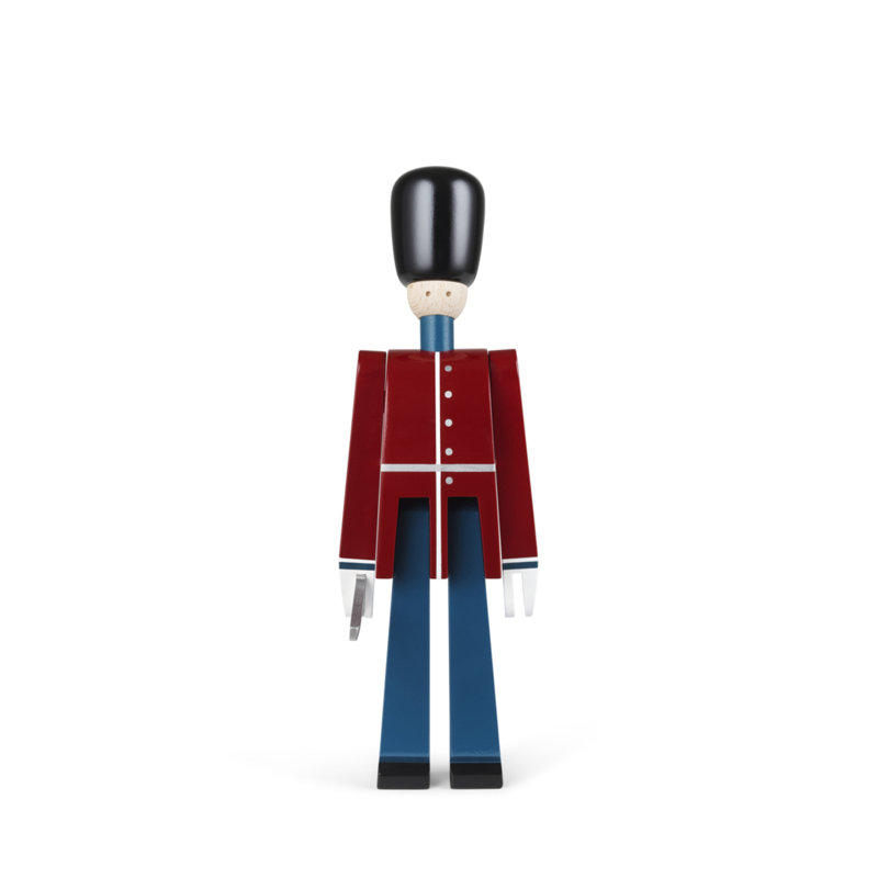 Guardsman with Sword Figurine