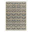 Scandinavian Wool Geometric Area Rug-1792365203