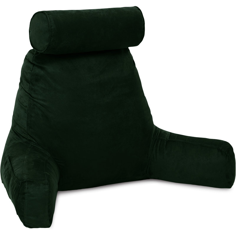 Bed Rest Pillow Cover & Insert, Ramona Green