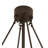Smythe 16 - Light Glass Dimmable LED Drum Chandelier