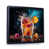 Black Floater Framed selected