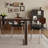 Exquisite Retro Art Design Rectangular Table-1201298155