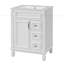 Meuble-lavabo 24 po avec lavabo en céramique-483929080