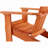 Wooden Kid's Adirondack Chair For Indoor And Outdoor Cedar Patio Lounge Chiar For Kids