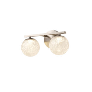 Forma Wall Sconce - 2-Light - Black