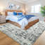 Tapis à motif floral lavable Wymond-111181463