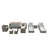 Wicker 10 - Person Patio Conversation Set with Cushions-71077734