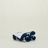Cross Knitted Throw Blanket