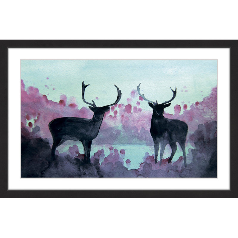 Christine Lindstrom - Wrapped Canvas Painting, 41cm H x 61cm W x 3.81cm D