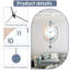 Metal Wall Clock