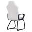 Faux Leather Seat Reception Chair
