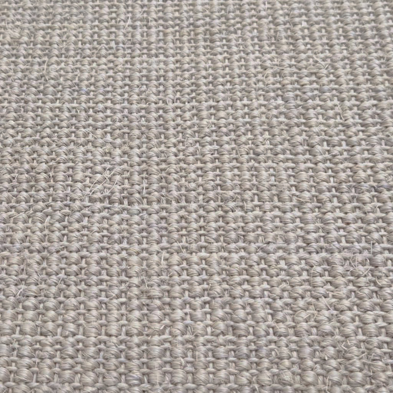 Renwick Solid Colour Machine Braided Indoor / Outdoor Area Rug, Runner 66 x 300cm