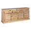 Magana 200cm Solid Wood Sideboard