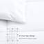 Édredon surdimensionné, housse de couette en duvet synthétique toutes saisons avec languettes de coin, édredon respirant, été chaud-993729862-993729861
