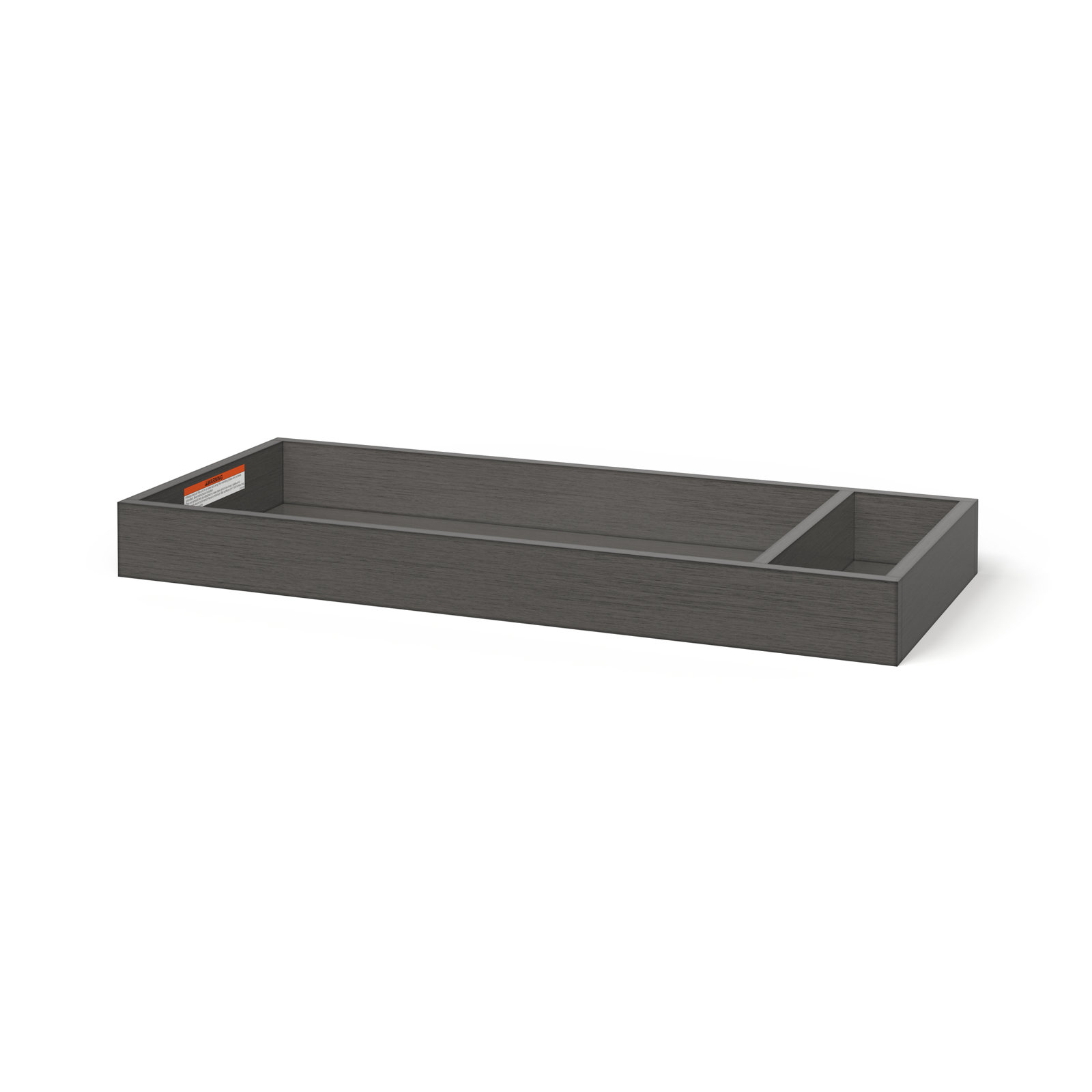 Universal Changing Table Topper, Midnight Gray