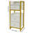 Storage Cabinet, Hairdresser's Tool Cabinet, Salon Tool Storage Cabinet