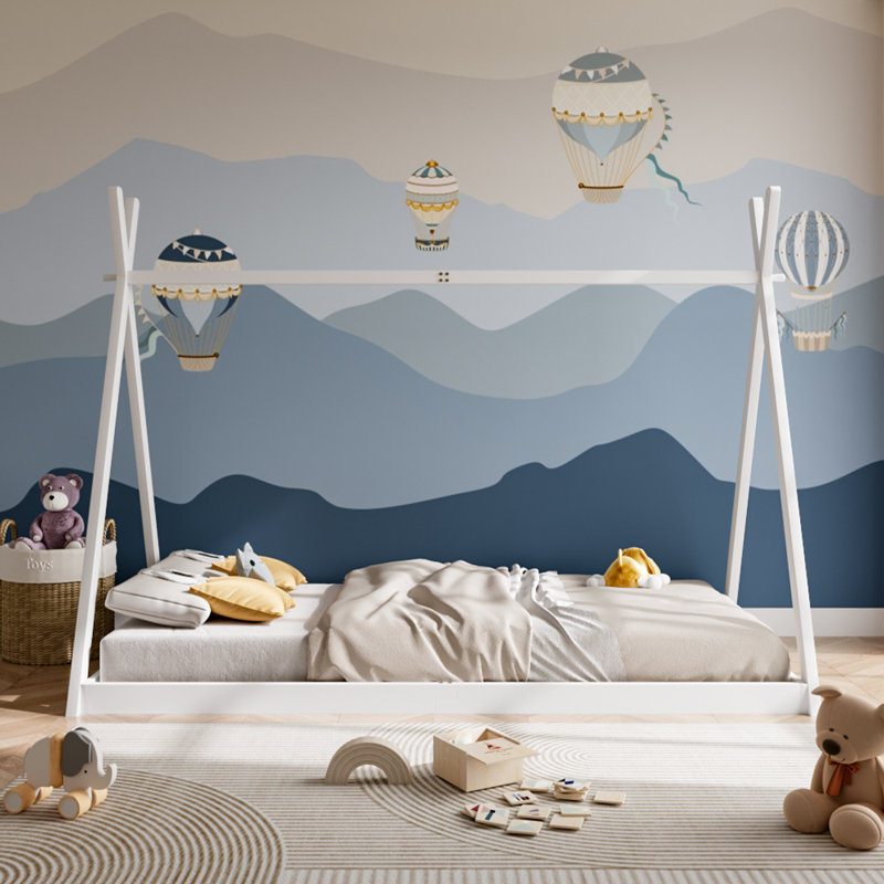 European Single (90 X 200 Cm) Toddler Beds Standard with Storage Included