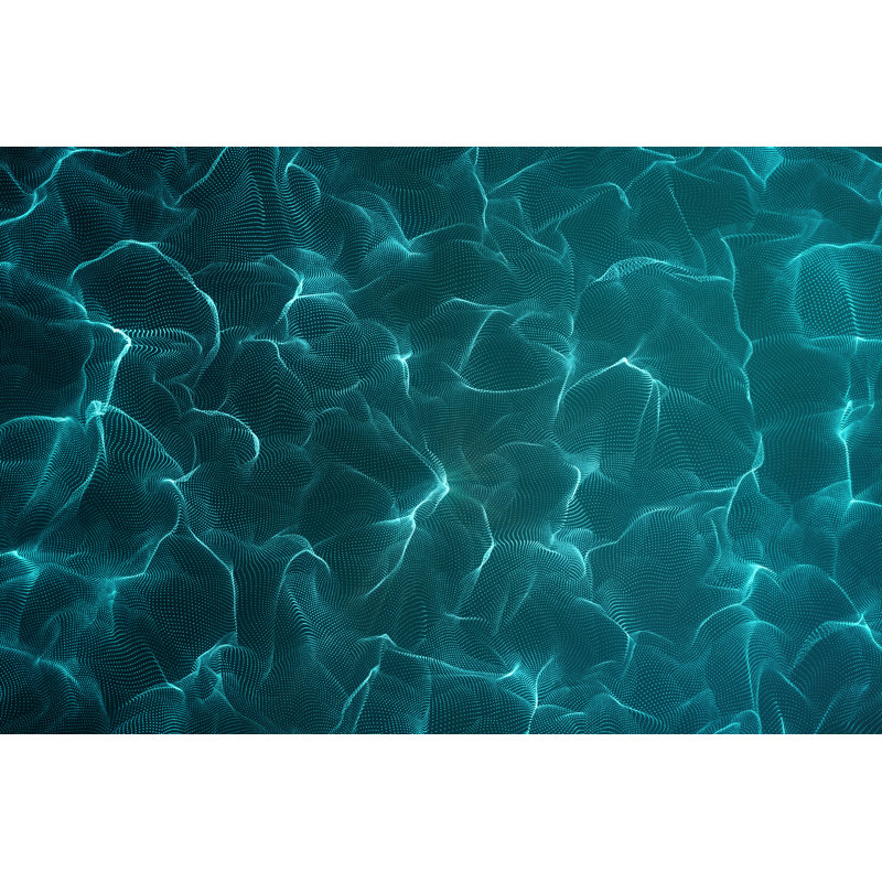Abstract Background - Wrapped Canvas Print, 61cm H x 91cm W x 3.8cm D